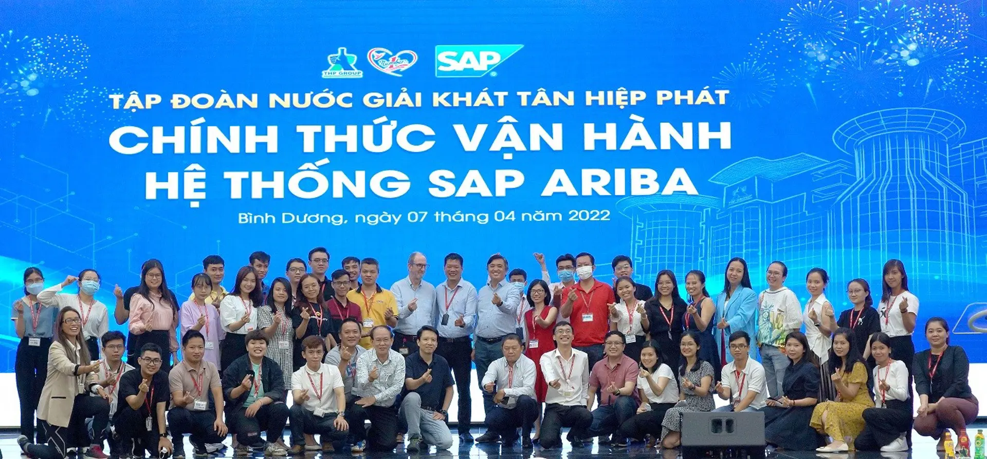 Tân Hiệp Phát số hóa hoạt động kinh doanh bằng nền tảng SAP Ariba