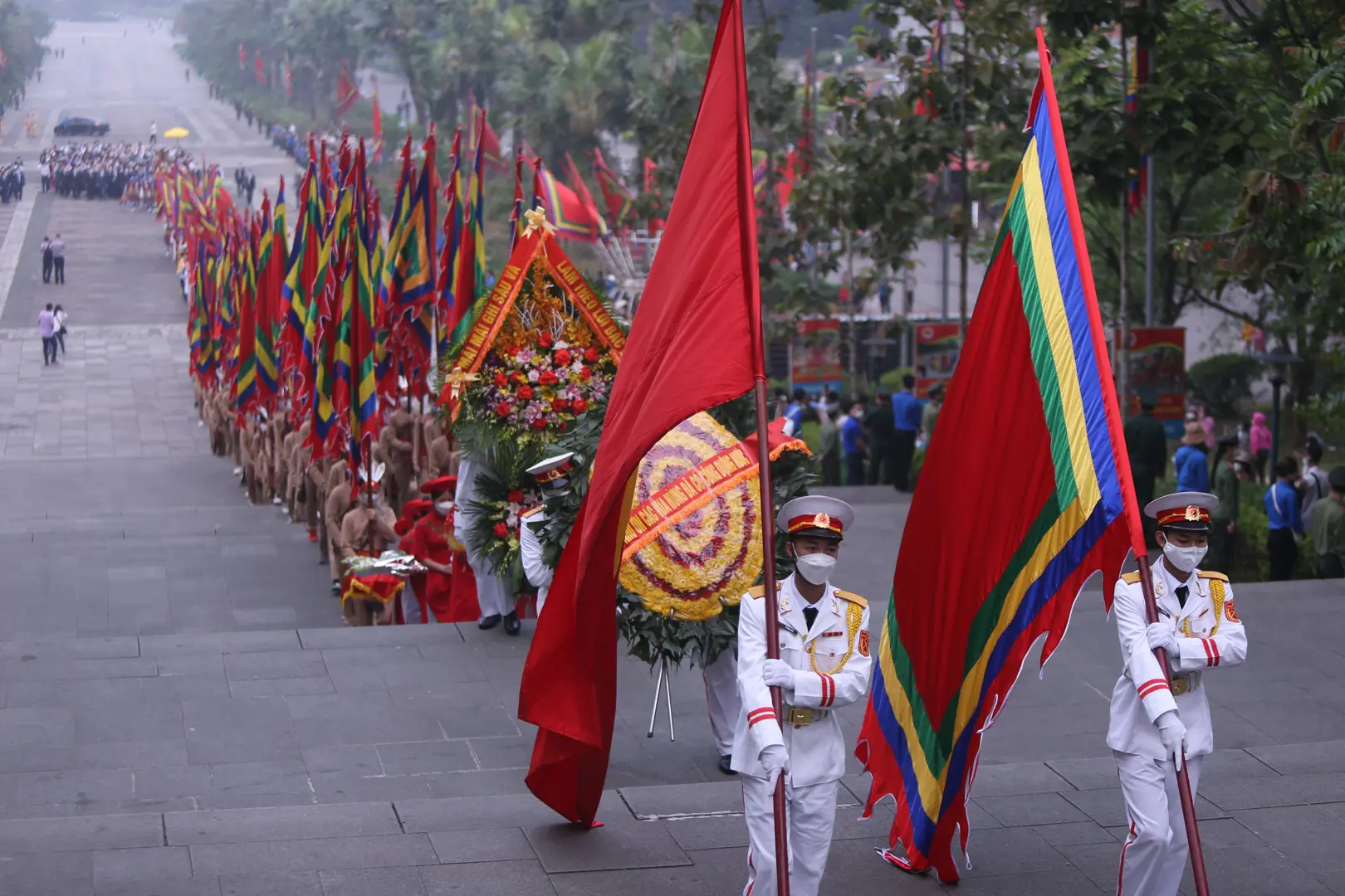 Linh thiêng lễ Giỗ Tổ Hùng Vương tại Phú Thọ