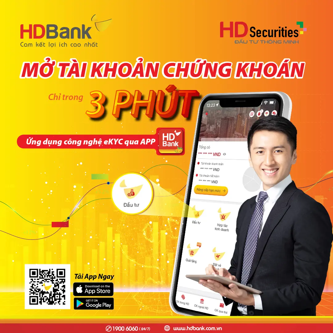 App HDBank ra mắt tính năng “hot”