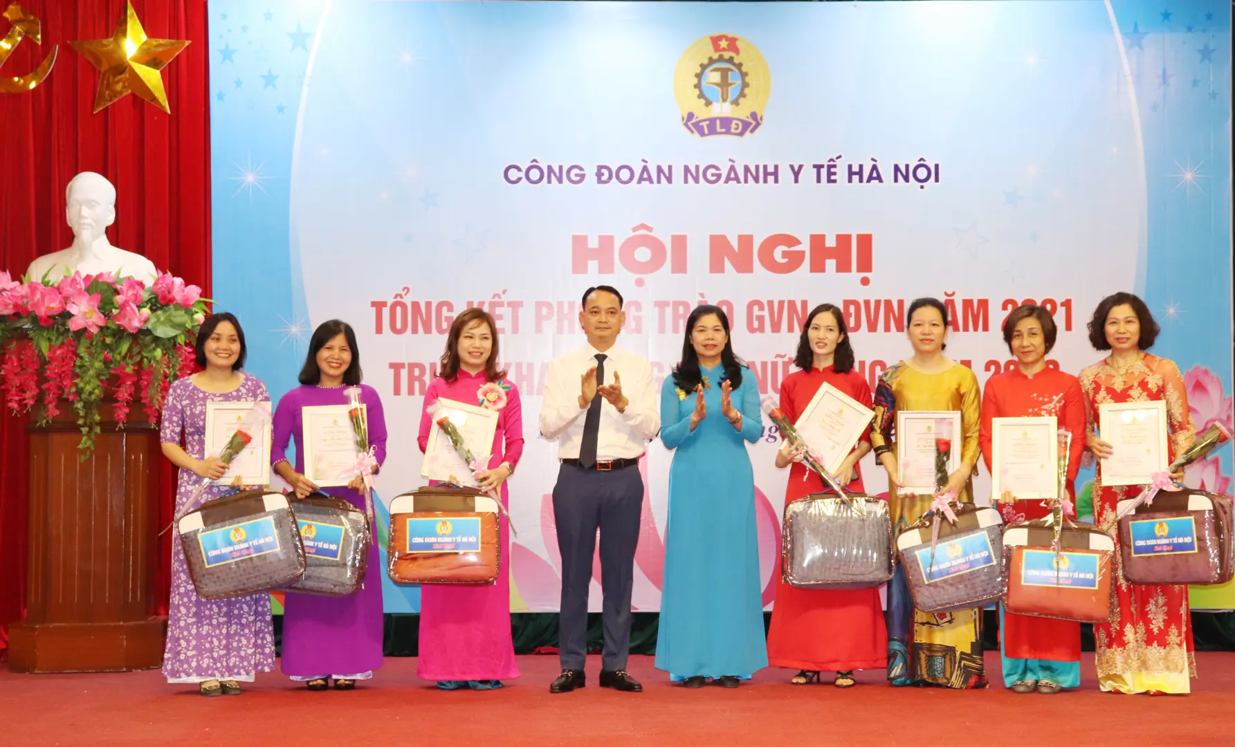 Phong trào “Giỏi việc nước - Đảm việc nhà” ngày càng hiệu quả