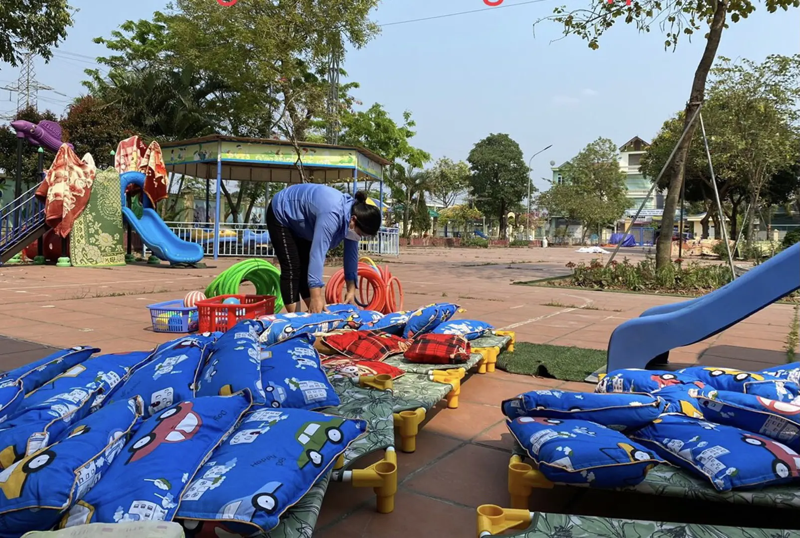 Huyện Thanh Trì sẵn sàng cho ngày đón trẻ mầm non đến trường