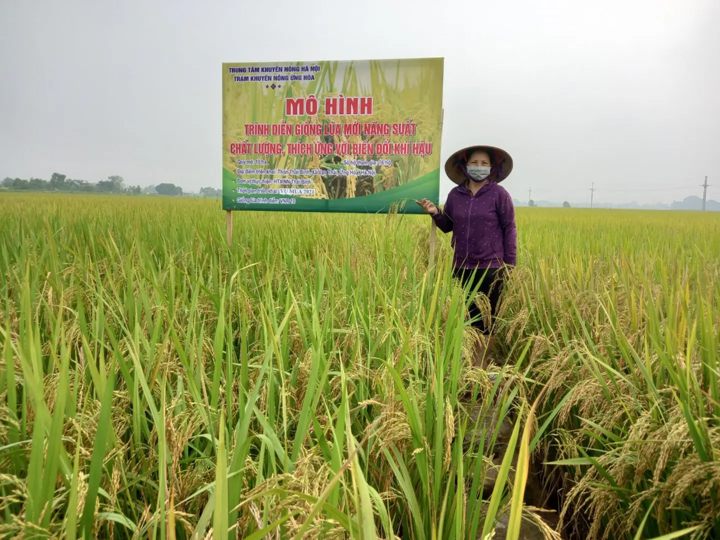 Đưa khoa học đến với nhà nông