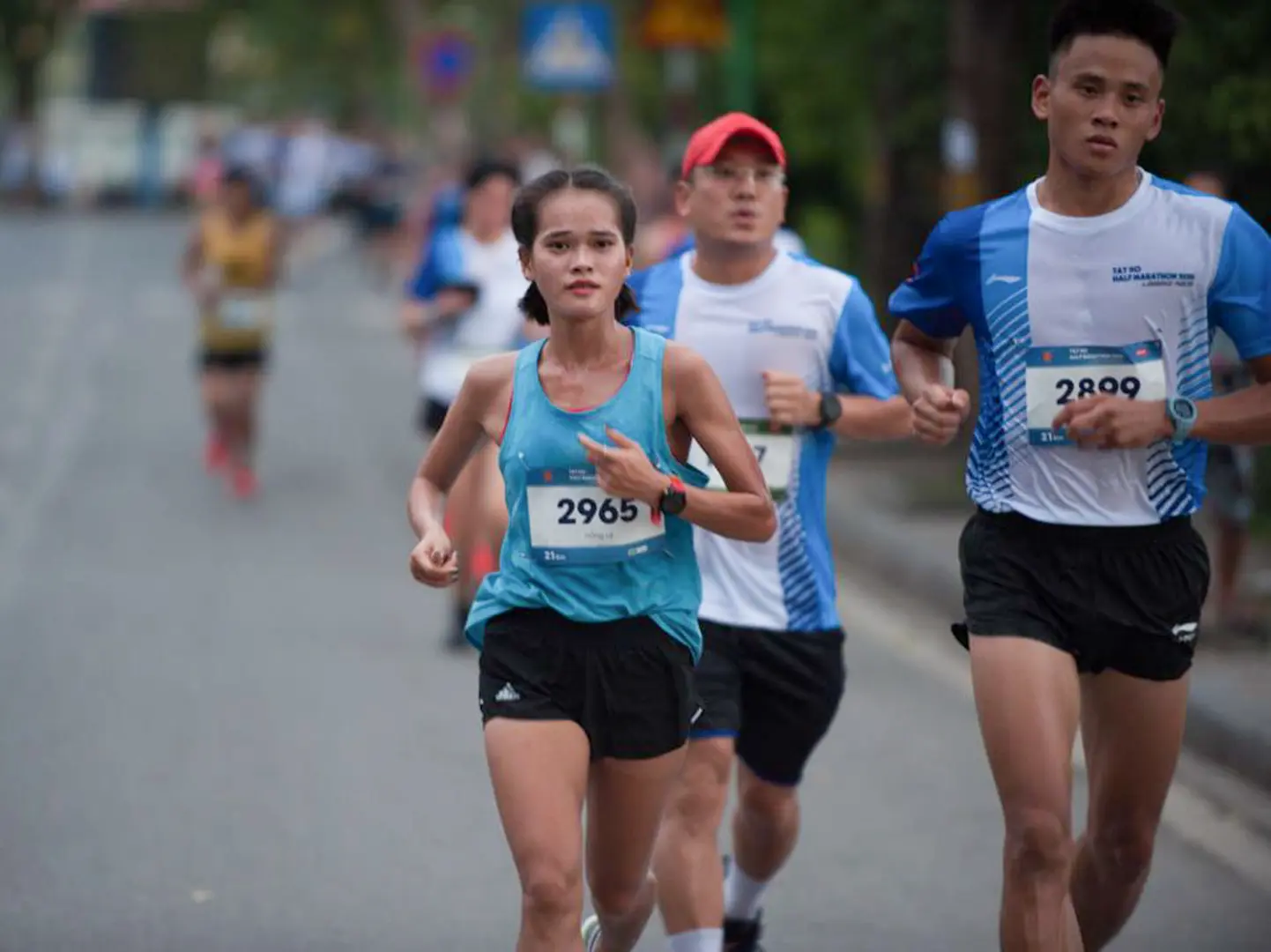 Tay Ho Half Marathon 2021 sẵn sàng khởi tranh sau 2 lần tạm hoãn