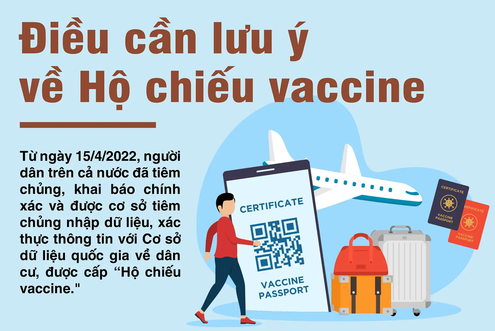 Điều cần lưu ý về Hộ chiếu vaccine