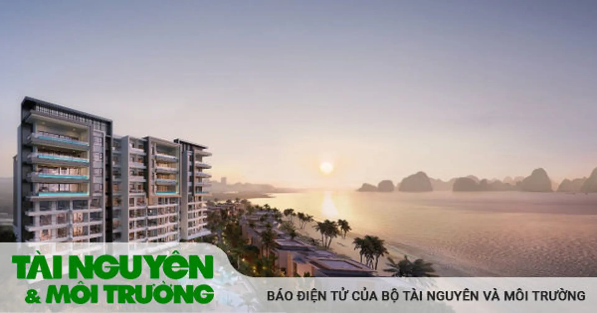 Căn hộ cao cấp Sky Residences - không gian sống hiếm có bên vịnh Hạ Long