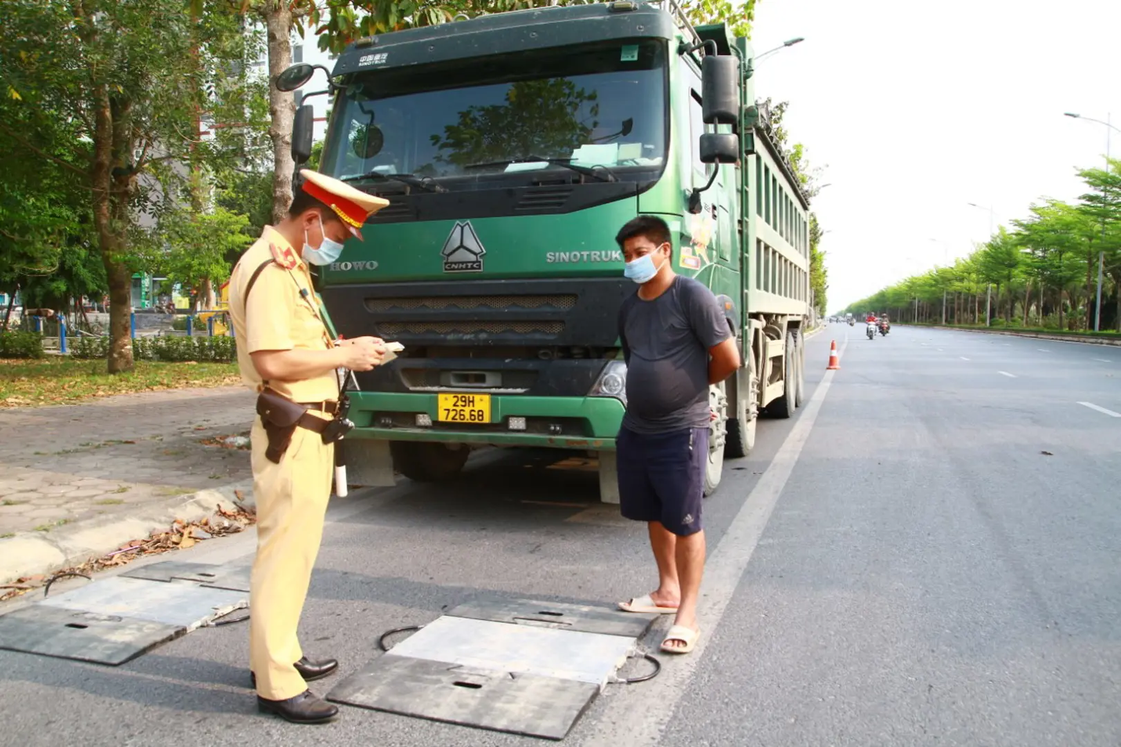 CSGT tăng cường thiết bị nghiệp vụ, xe vi phạm khó thoát