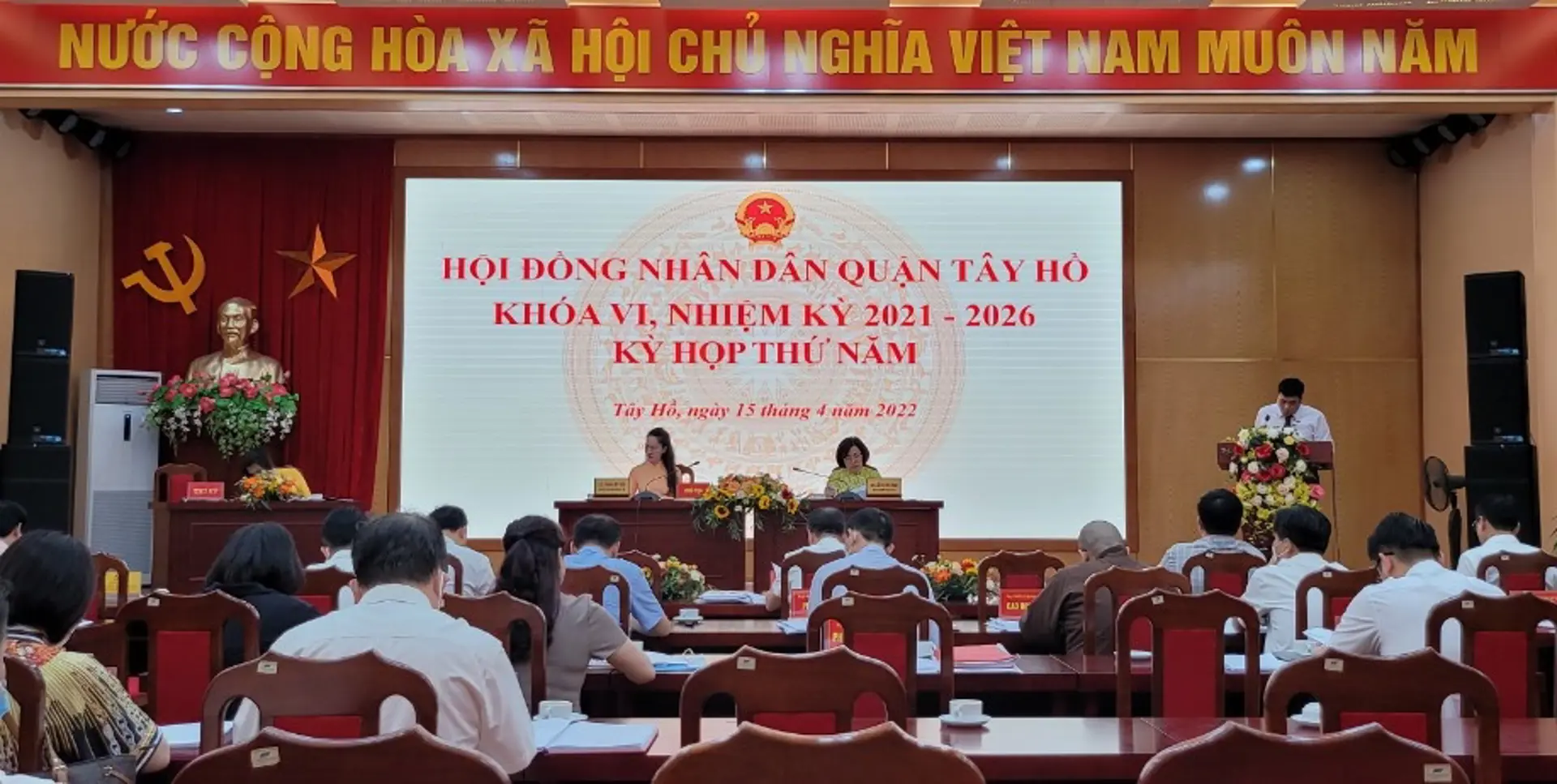 Tây Hồ điều chỉnh nhiều dự án đầu tư công