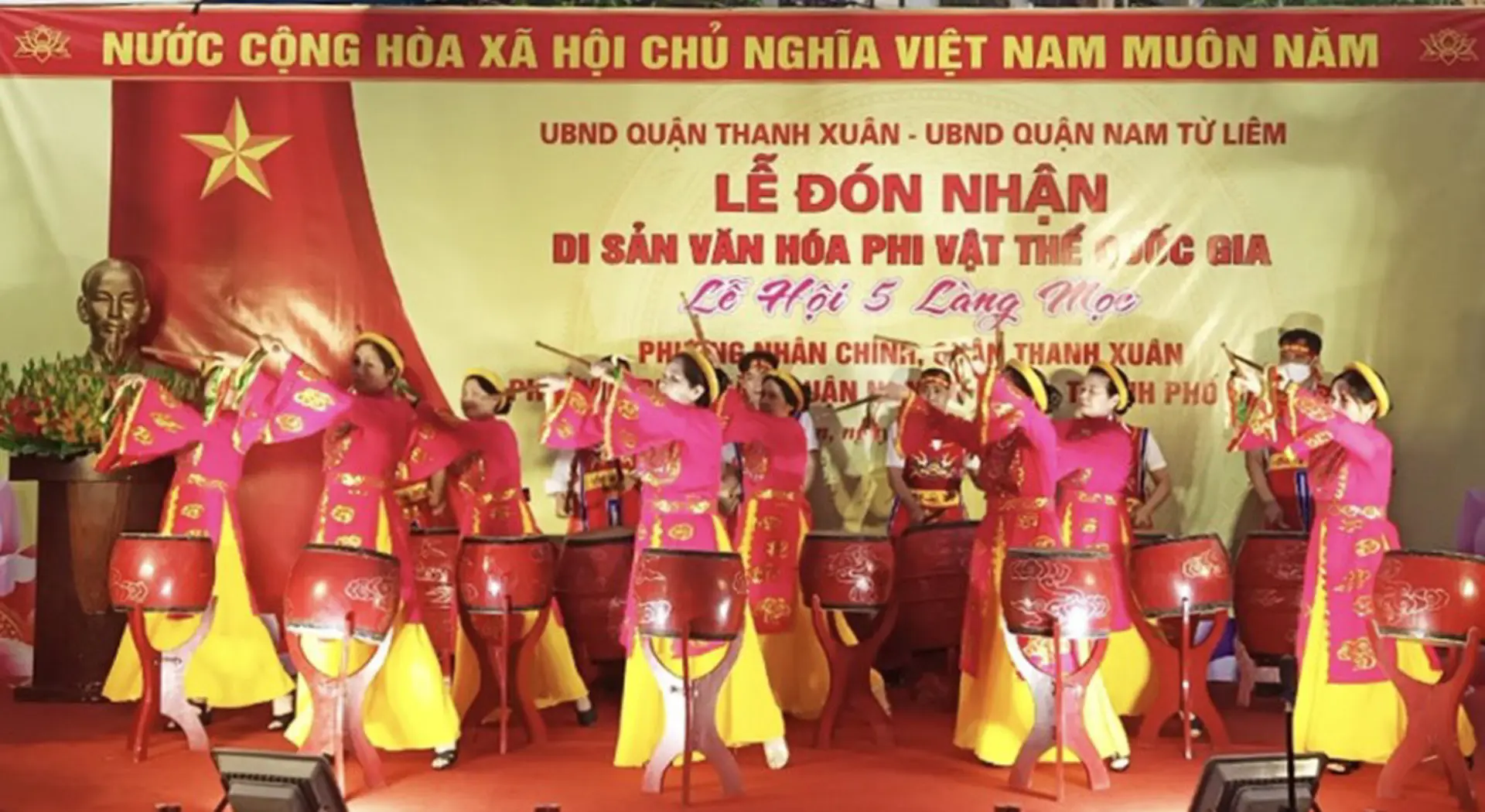 “Lễ hội 5 làng Mọc” - Di sản văn hóa phi vật thể quốc gia