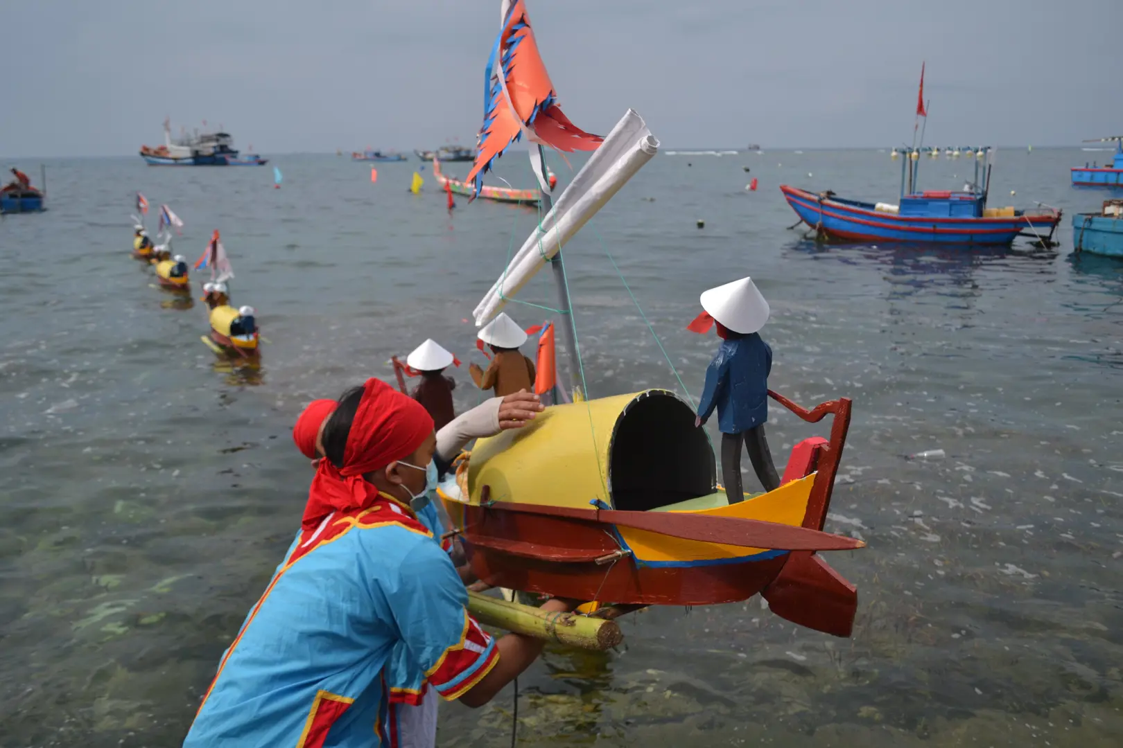 Thiêng liêng lễ khao lề thế lính Hoàng Sa