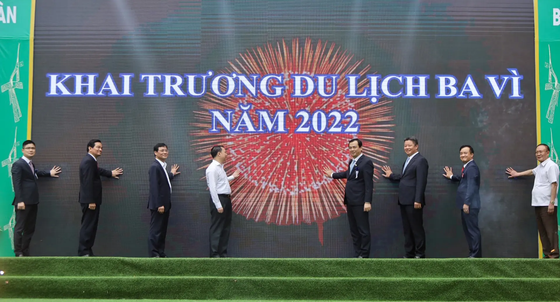 Khai trương du lịch Ba Vì năm 2022: Trải nghiệm xanh - an toàn