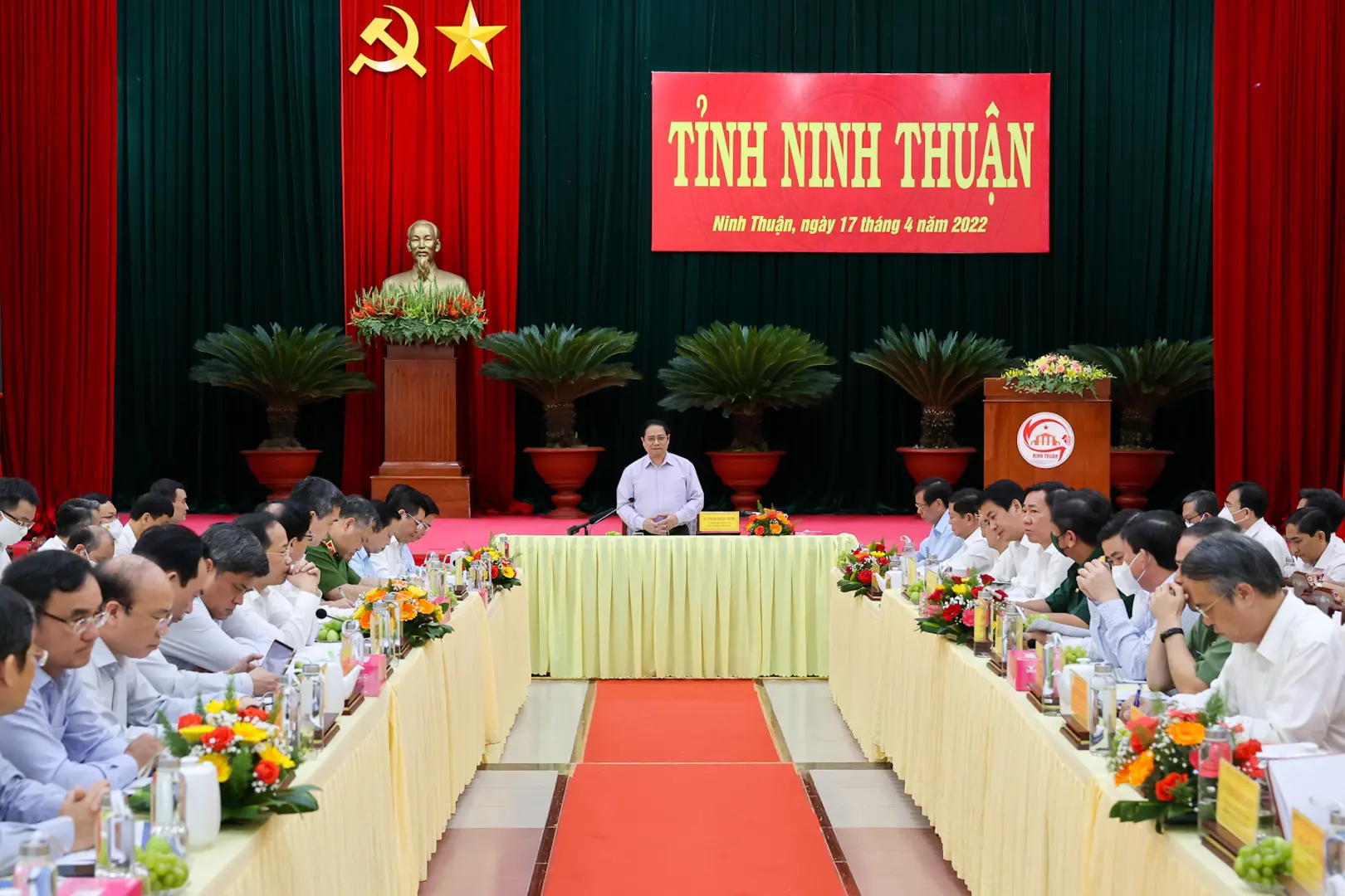 Ninh Thuận cần biến thách thức thành cơ hội, động lực phát triển