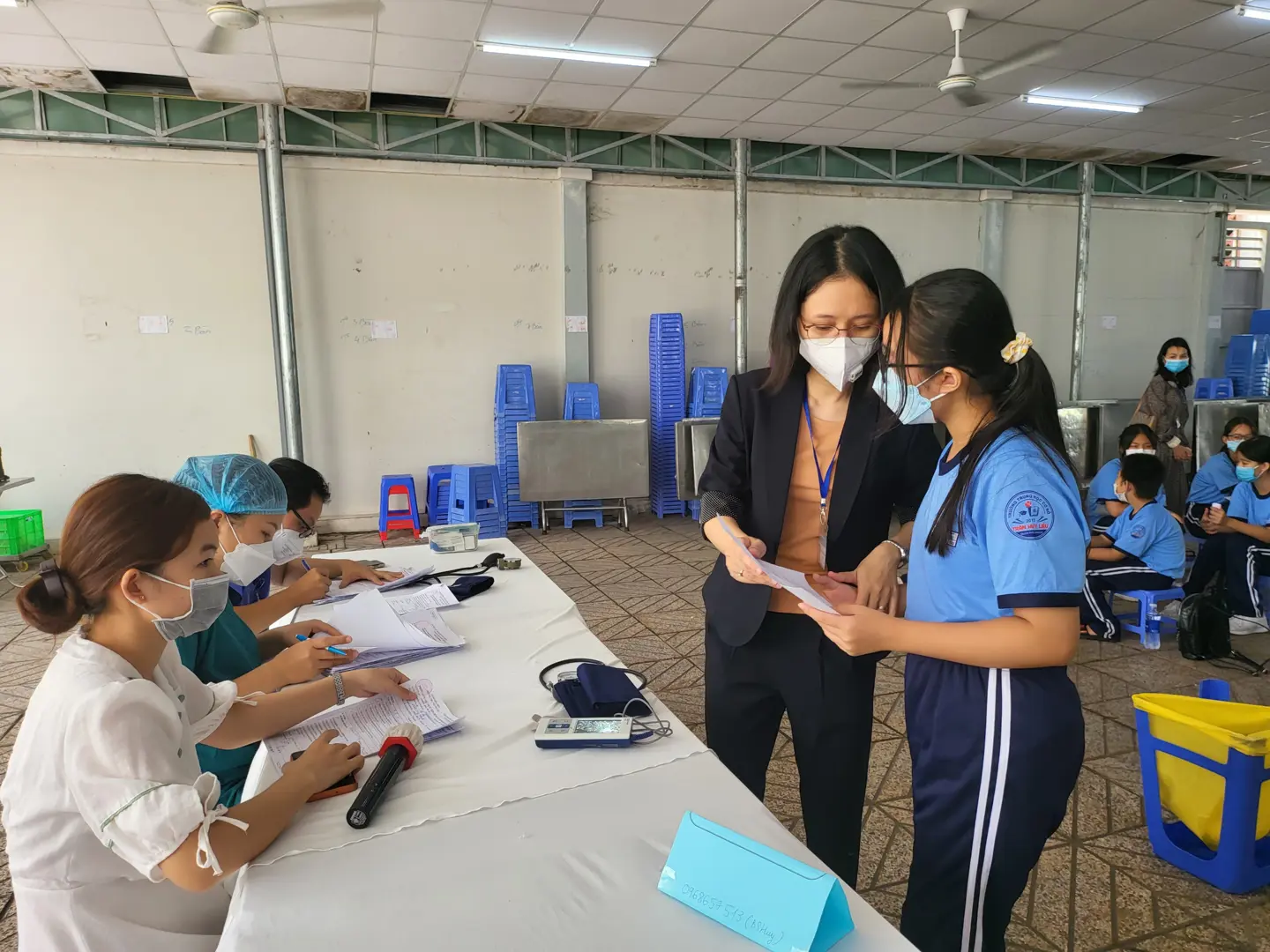 TP Hồ Chí Minh: 10.434 trẻ từ 5 đến dưới 12 tuổi tiêm vaccine phòng Covid-19