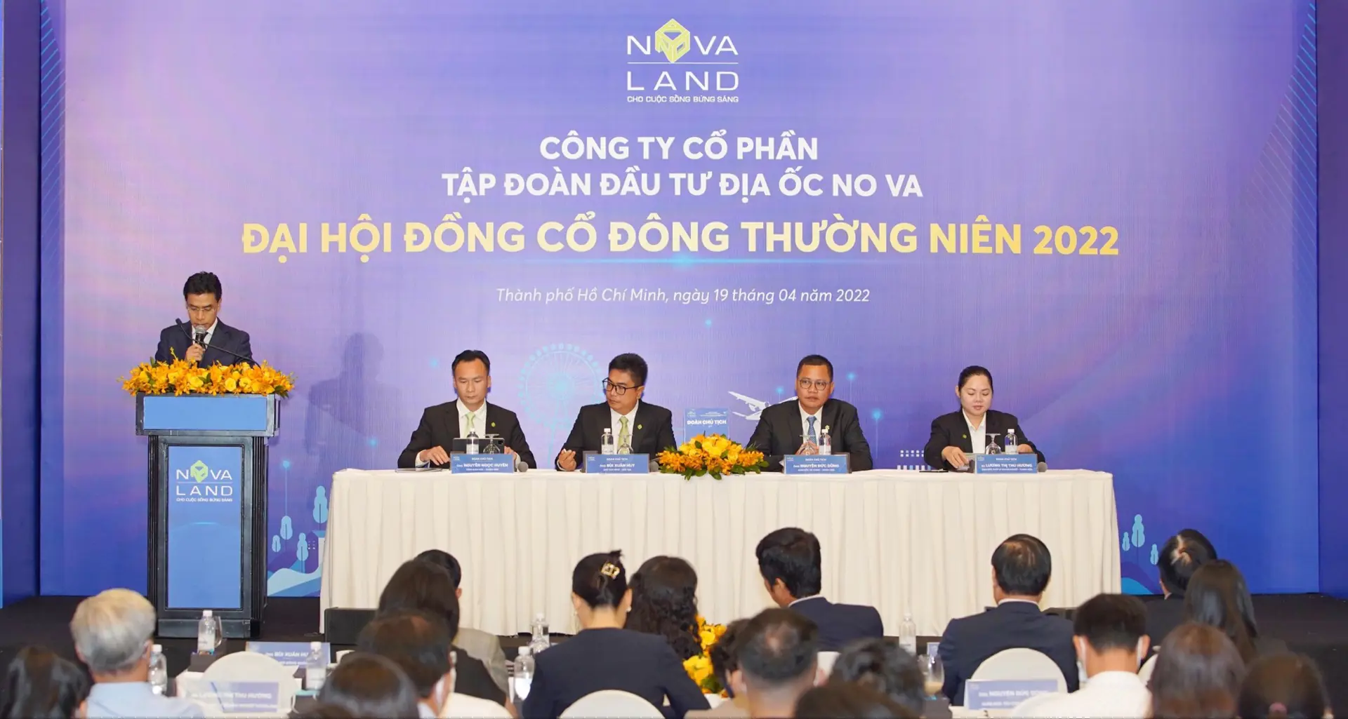 ĐHĐCĐ Novaland năm 2022:  Tập trung ngành nghề cốt lõi, đảm bảo tăng trưởng bền vững