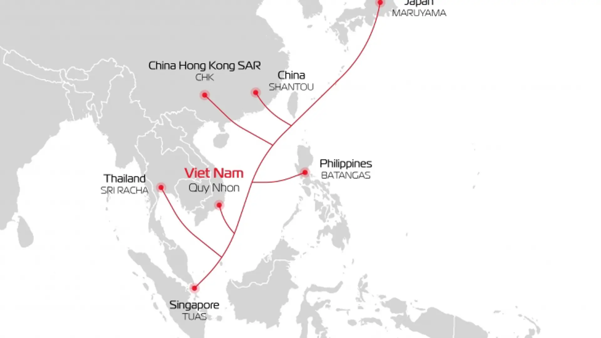 Việt Nam có thêm tuyến cáp quang biển mới 