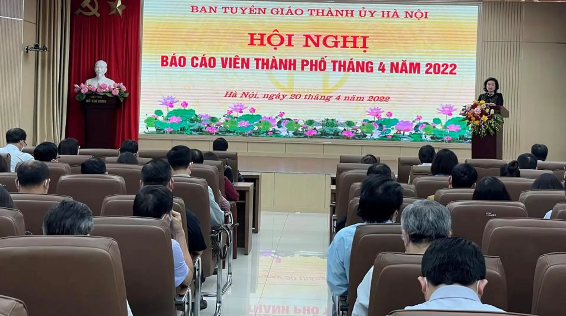 Hà Nội: Nâng cao chất lượng thông tin, tuyên truyền phòng, chống dịch Covid-19