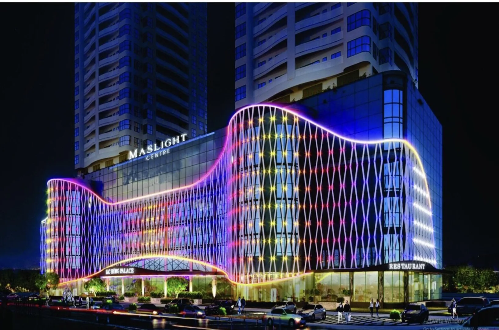 Hải Phòng có trung tâm thương mại Maslight Centre thay thế Parkson