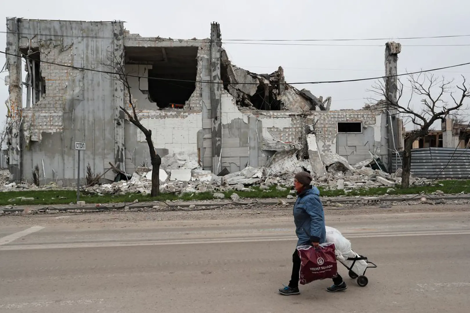 Nga, Ukraine nhất trí mở lại hành lang nhân đạo ở Mariupol