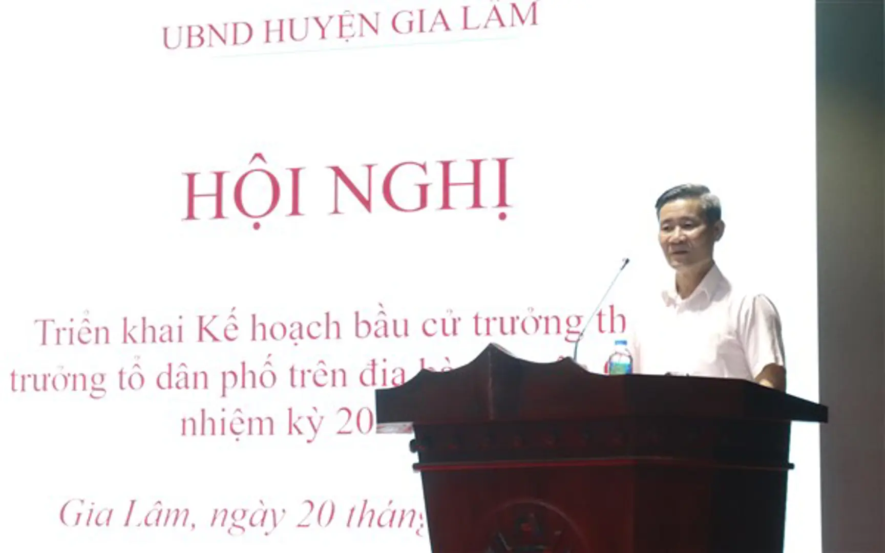 Huyện Gia Lâm triển khai bầu cử trưởng thôn nhiệm kỳ 2022 - 2025