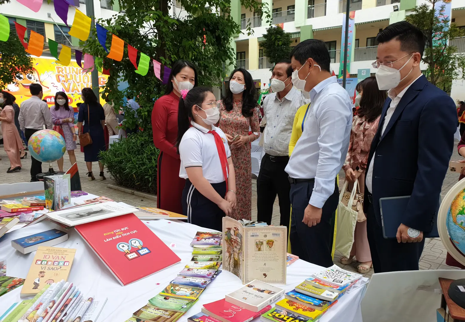 Quận Ba Đình: Lan tỏa văn hóa đọc sách trong trường học, cộng đồng