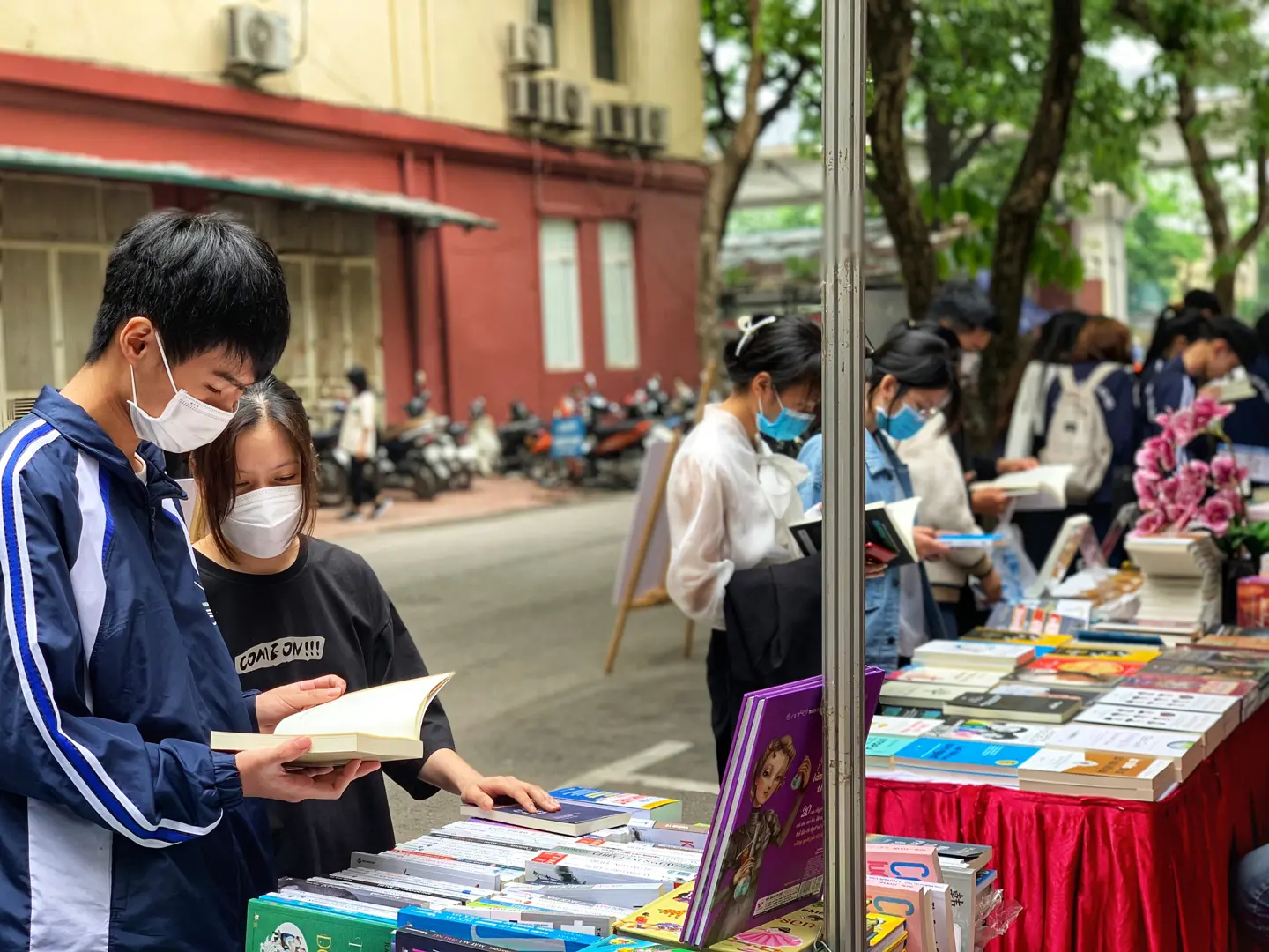 Phát động chương trình thúc đẩy văn hóa đọc cho thanh niên