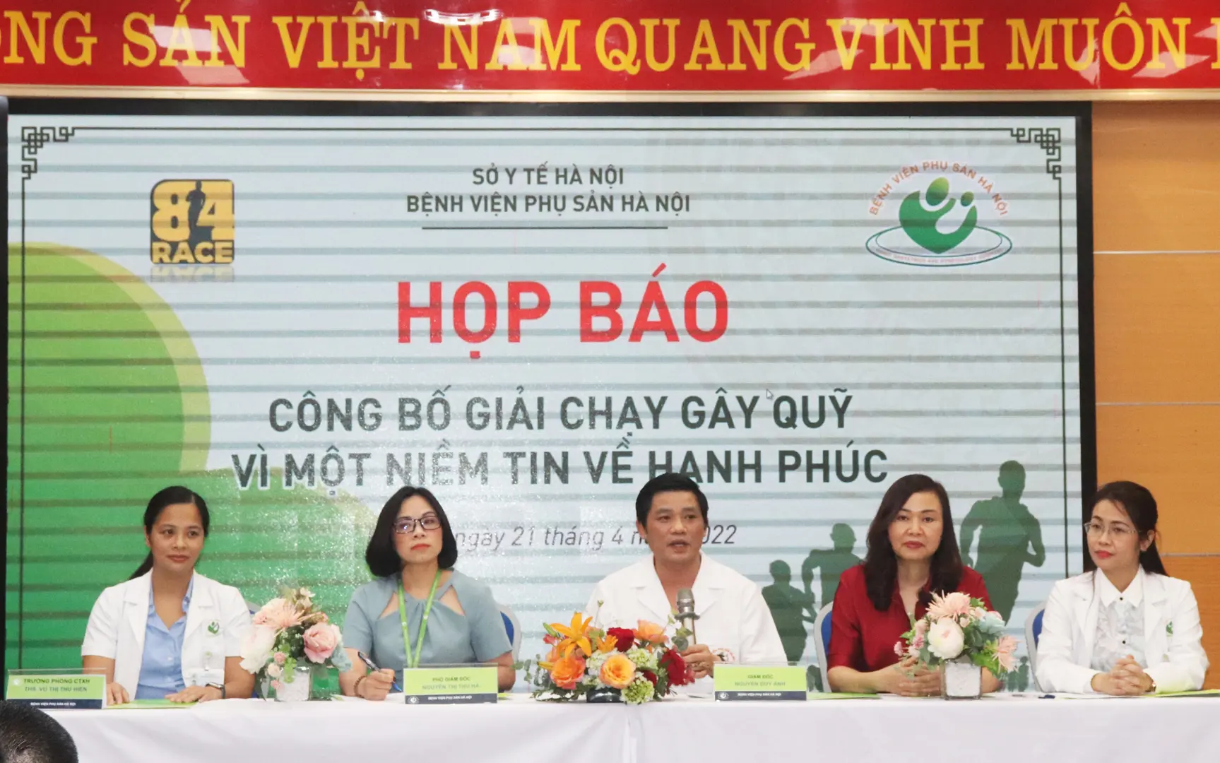 Lan tỏa Giải chạy gây quỹ Vì một niềm tin về hạnh phúc