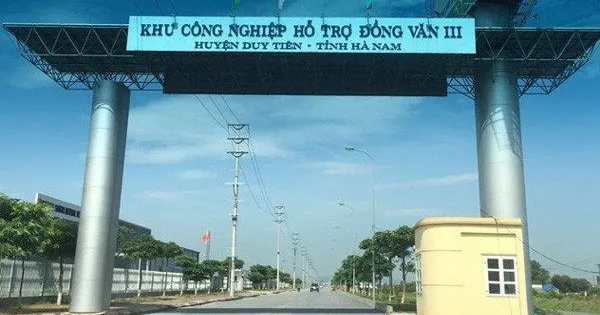 Điều chỉnh quy hoạch khu công nghiệp tỉnh Hà Nam