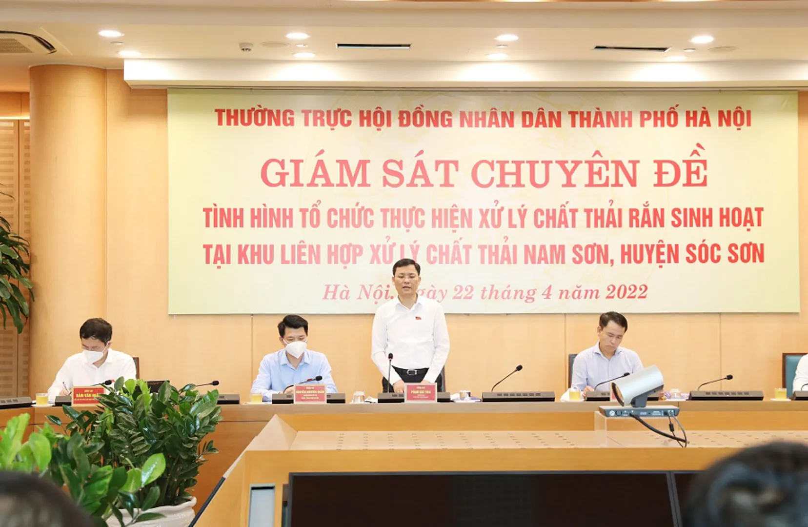 Khu LHXLCT Nam Sơn: Sớm thu hồi dự án xử lý rác không triển khai 