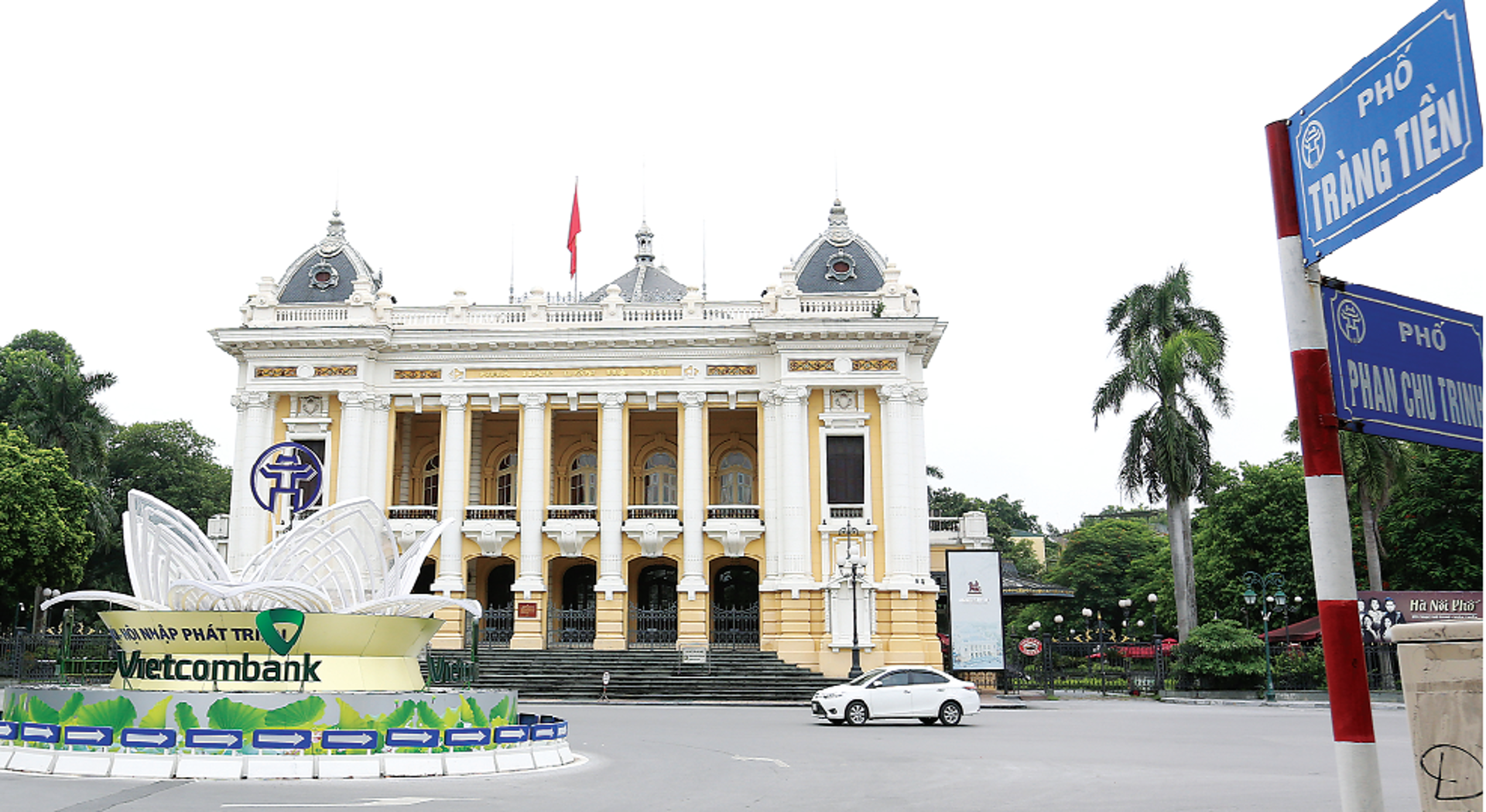 Nhà hát Lớn - dấu ấn kiến trúc đô thị giữa lòng Hà Nội