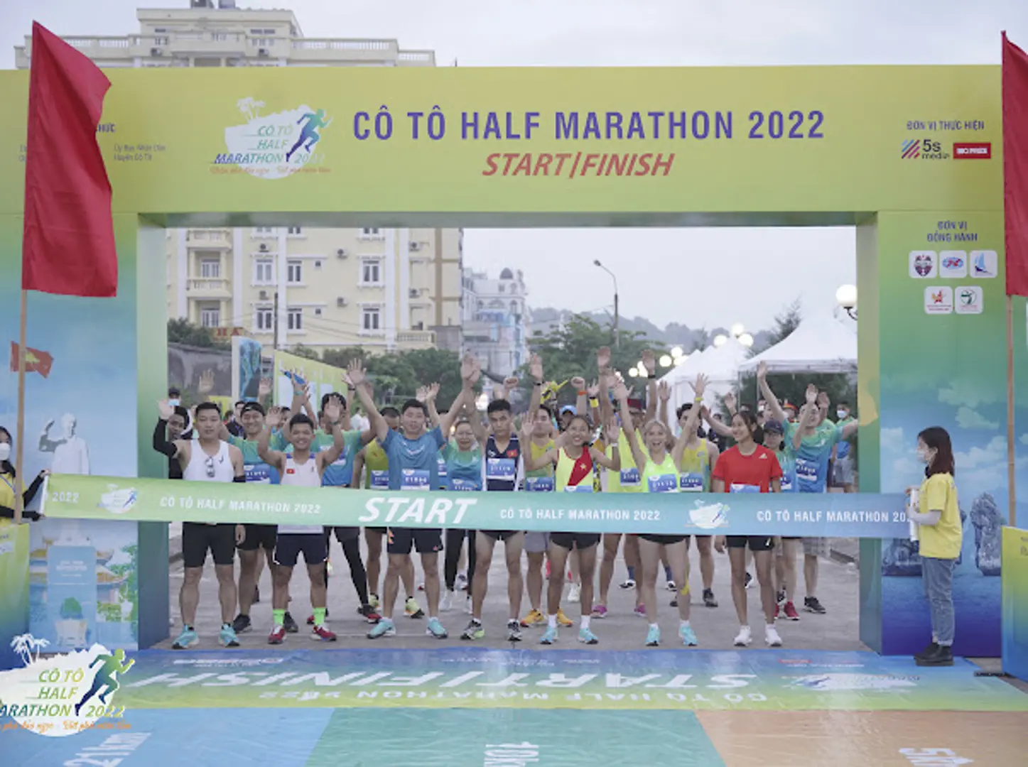 Giải chạy Cô Tô Half Marathon 2022 kích cầu du lịch