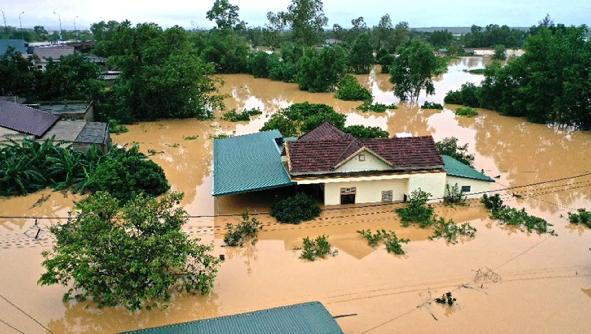 Công tác ứng phó thiên tai năm 2021 bộc lộ nhiều hạn chế