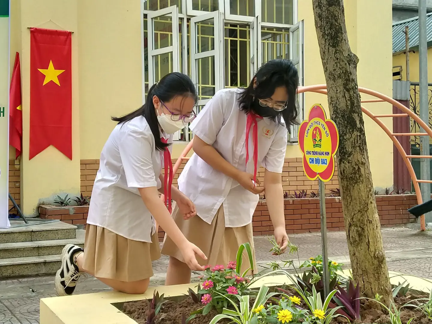 Quận Hoàng Mai xây dựng mô hình “trường học hạnh phúc”   