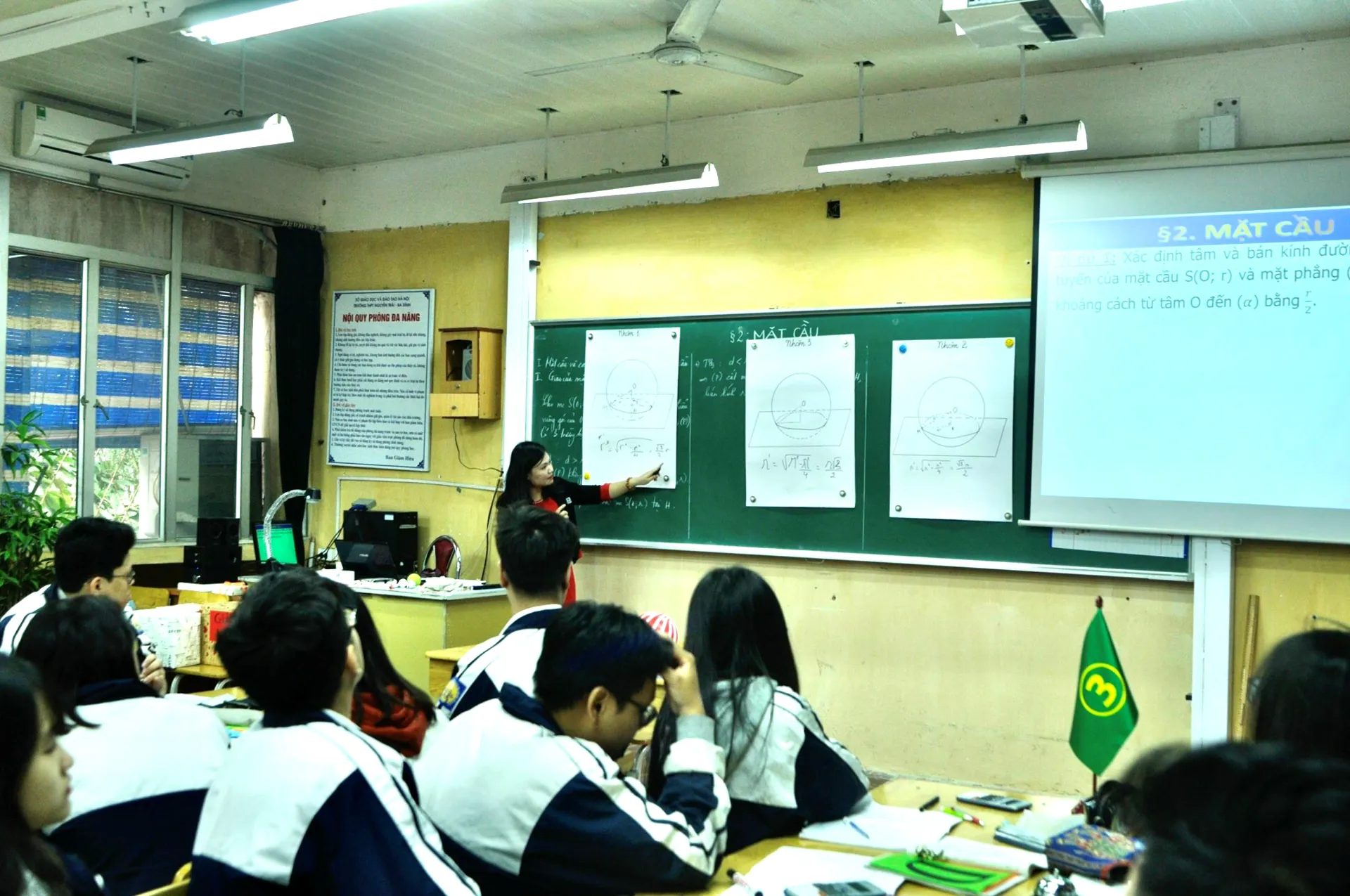 Bí quyết vực học sinh yếu kém đỗ tốt nghiệp của cô giáo Hà Nội