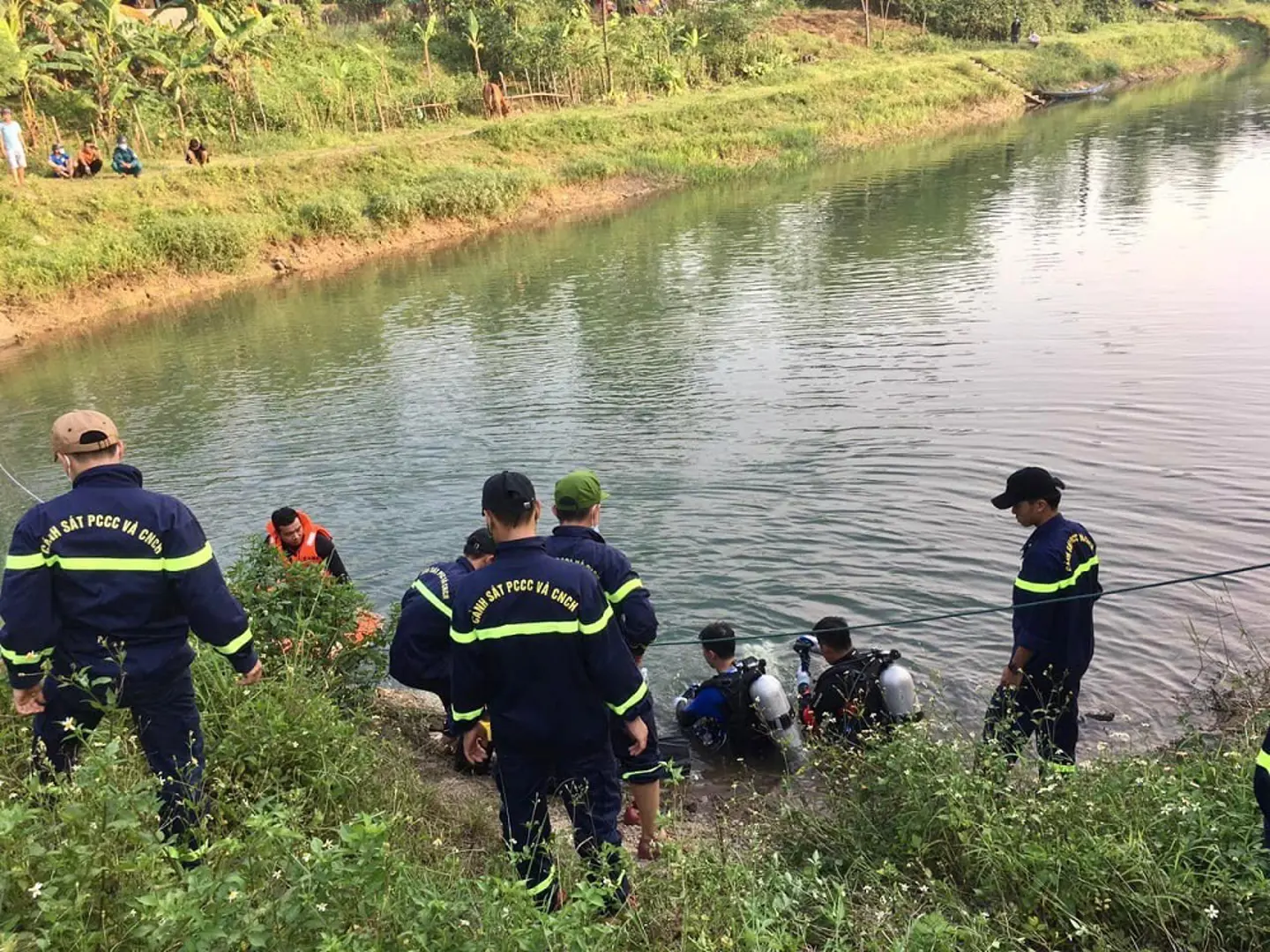 Quảng Trị: 2 nữ sinh đuối nước thương tâm