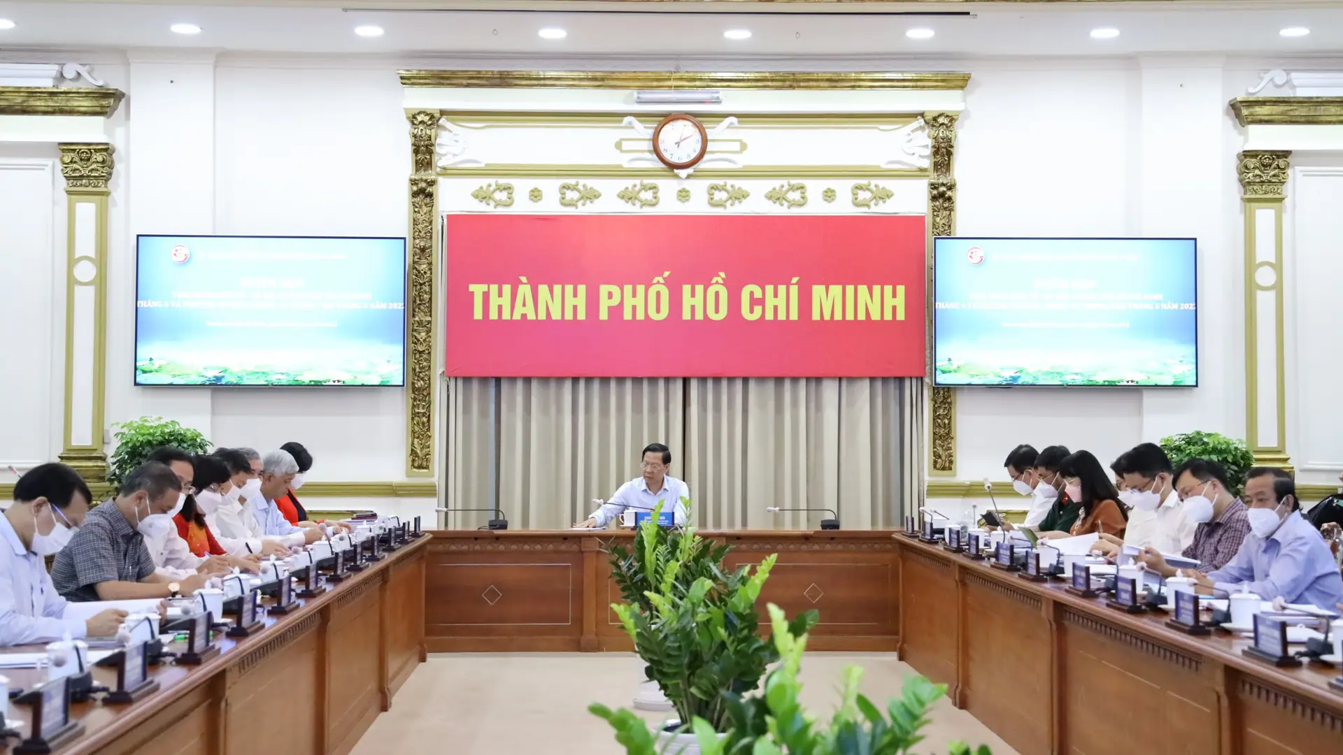 TP Hồ Chí Minh: Ngừng tất cả trạm y tế lưu động trong tháng 5