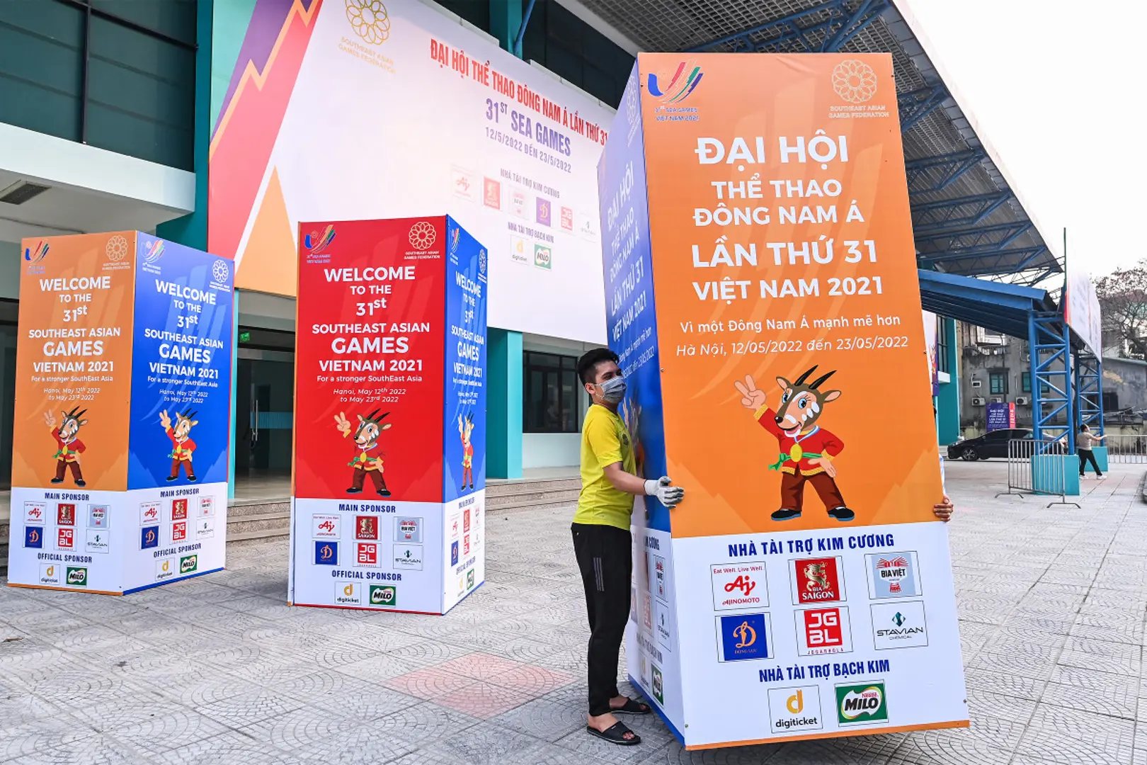 Hải Dương tổ chức tuần lễ hưởng ứng SEA Games 31