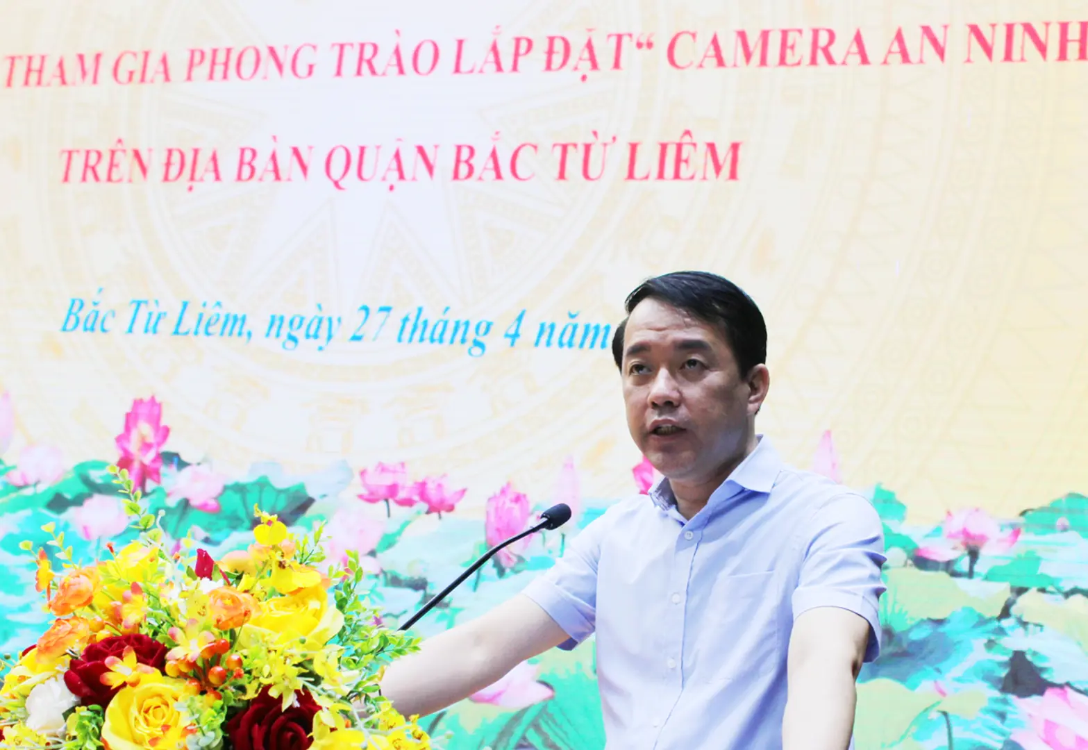 Quận Bắc Từ Liêm phấn đấu lắp 3.000 mắt camera an ninh 