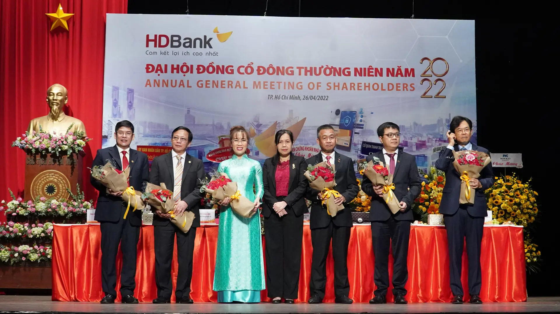 ĐHCĐ HDBank: Chia cổ tức 25%, đảm bảo lợi ích nhà đầu tư 