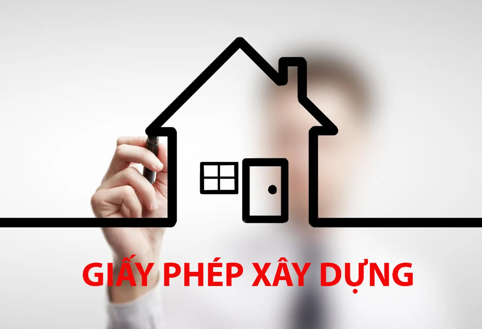 Hiện trạng và giấy phép xây dựng không giống nhau, có được hoàn công?