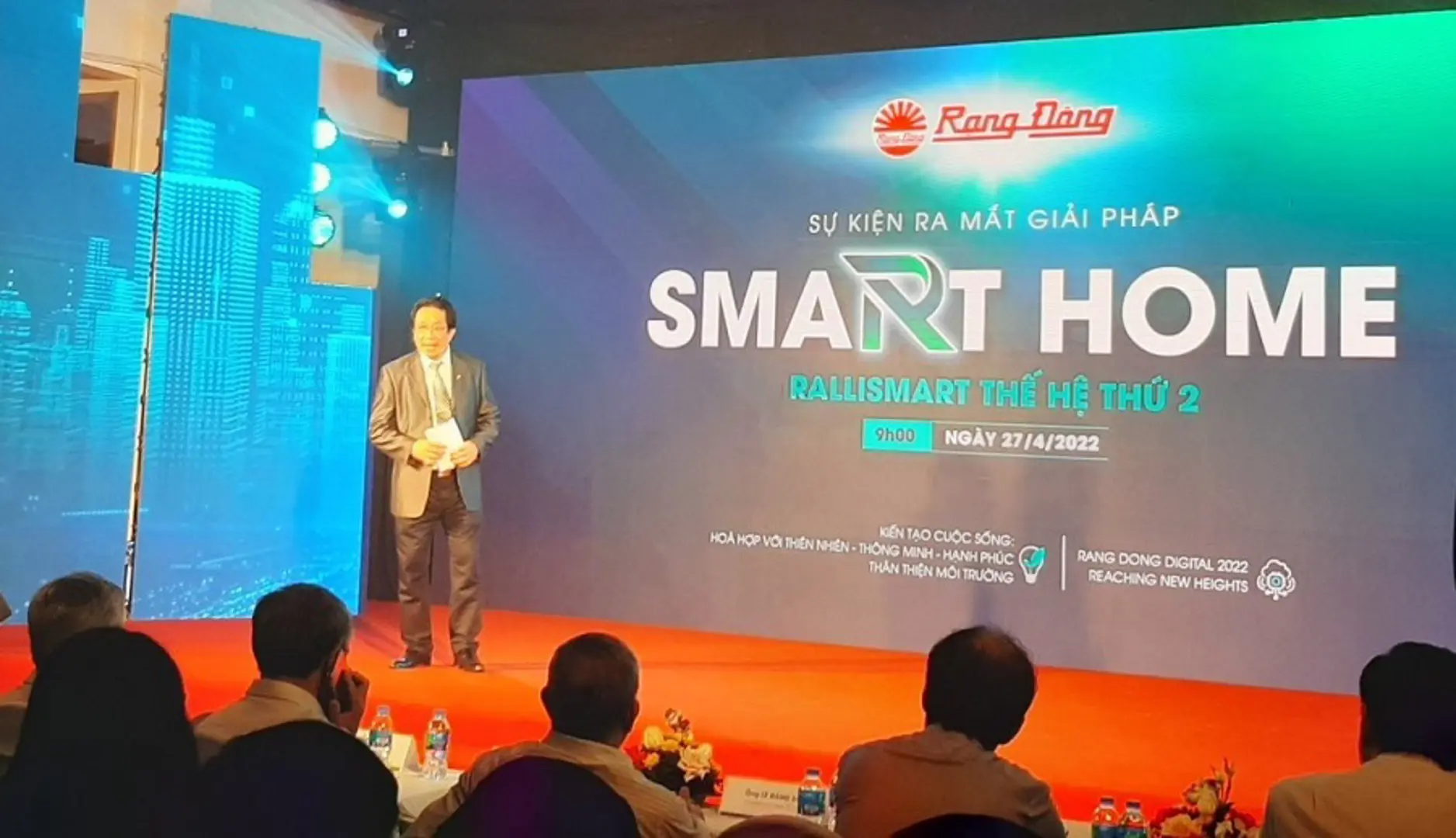 Smart Home - Rallismart thế hệ 2 của Rạng Đông tiết kiệm thêm 30% tiền điện