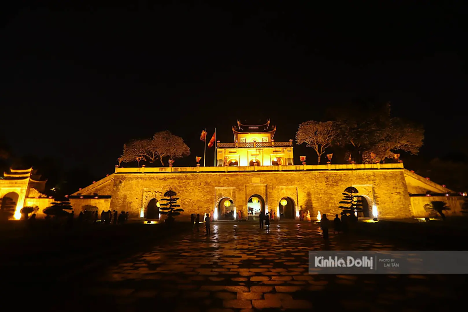 Tour đêm “Giải mã Hoàng thành Thăng Long” sẵn sàng đón khách dịp 30/4 và 1/5