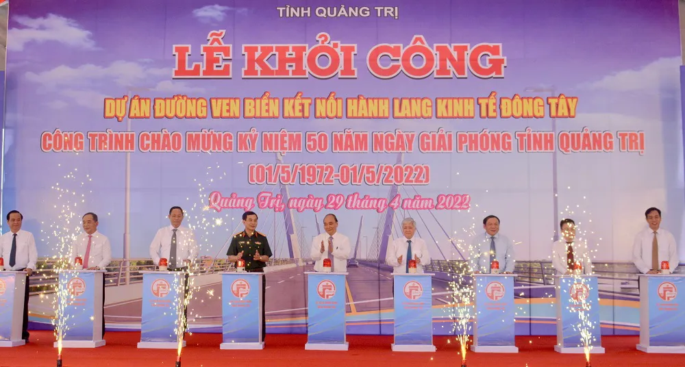 Quảng Trị: Khai thác tiềm năng, lợi thế mới trên tuyến đường ven biển