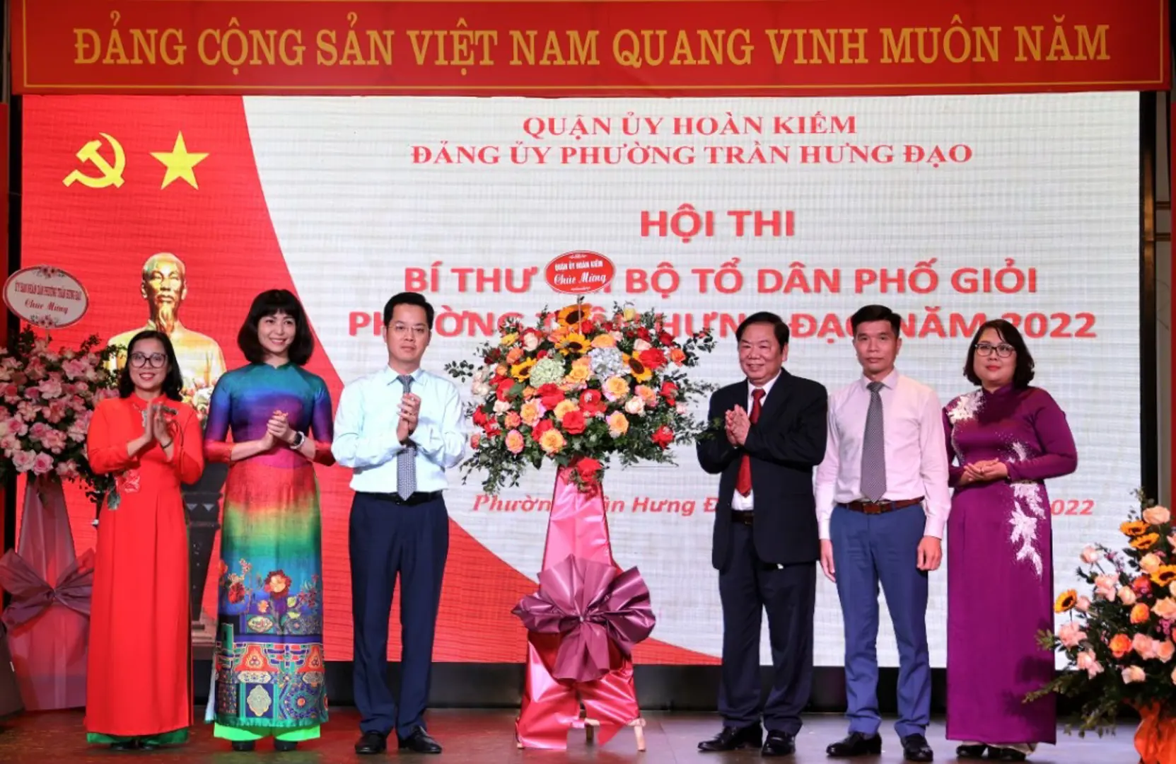 Hội thi Bí thư Chi bộ giỏi: Sân chơi bổ ích, thiết thực