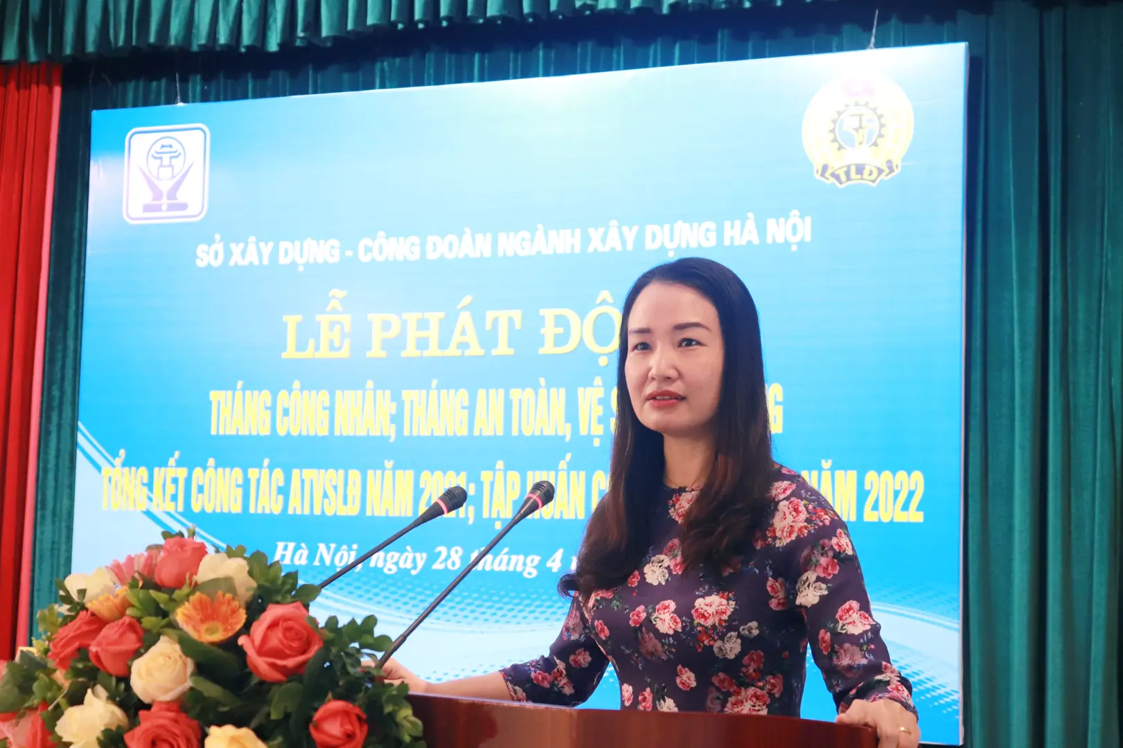 Phát động Tháng Công nhân và An toàn vệ sinh lao động năm 2022