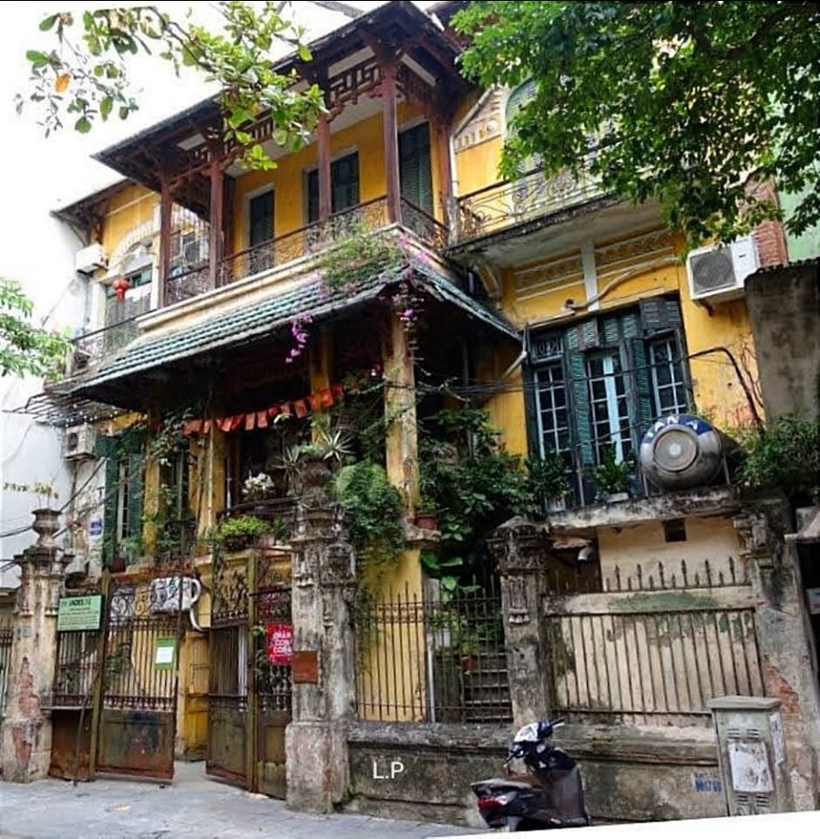 Old villas in Hanoi: an imprint of French architecture