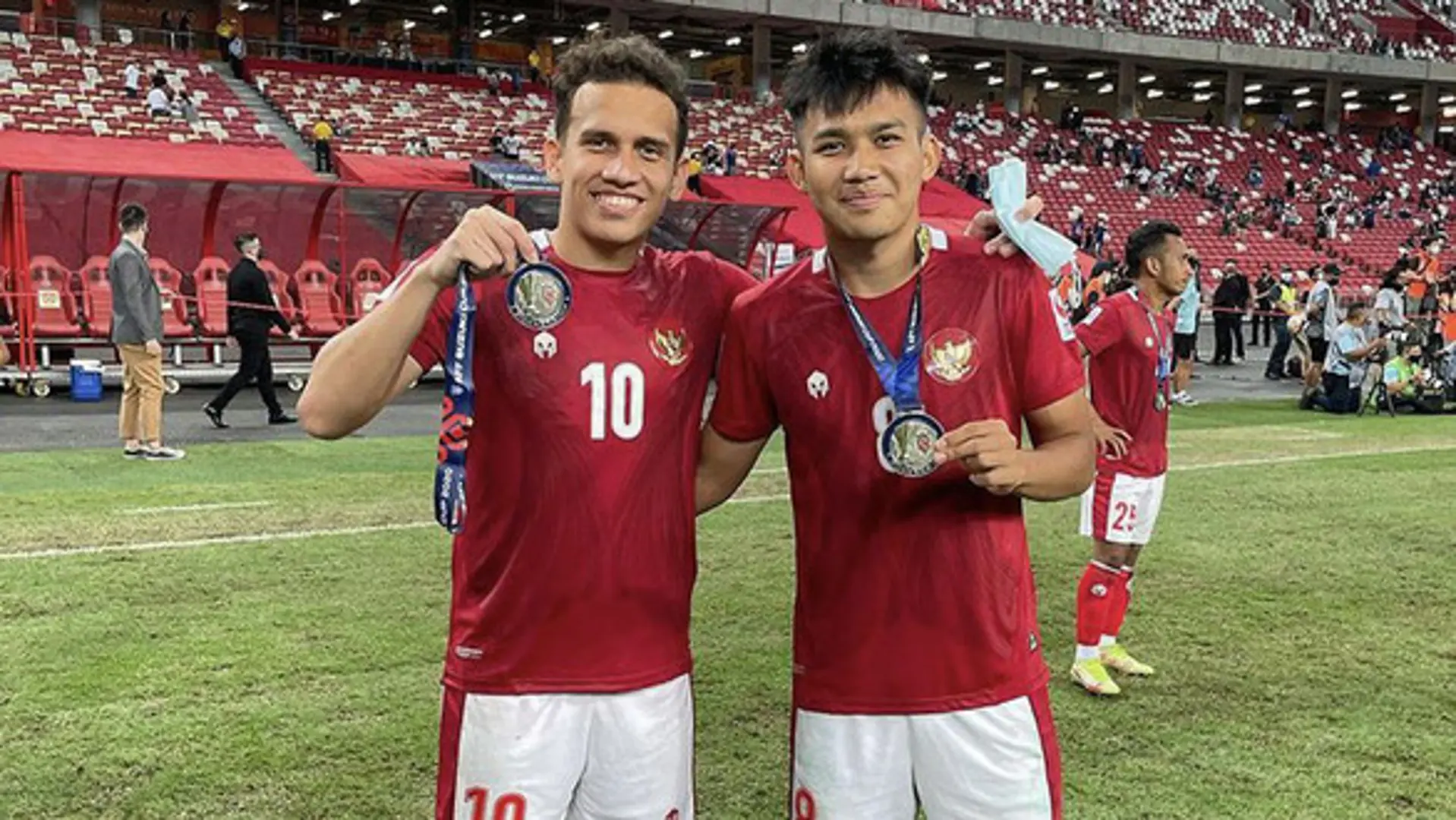 U23 Indonesia hội đủ quân mạnh nhất đối đầu với U23 Việt Nam