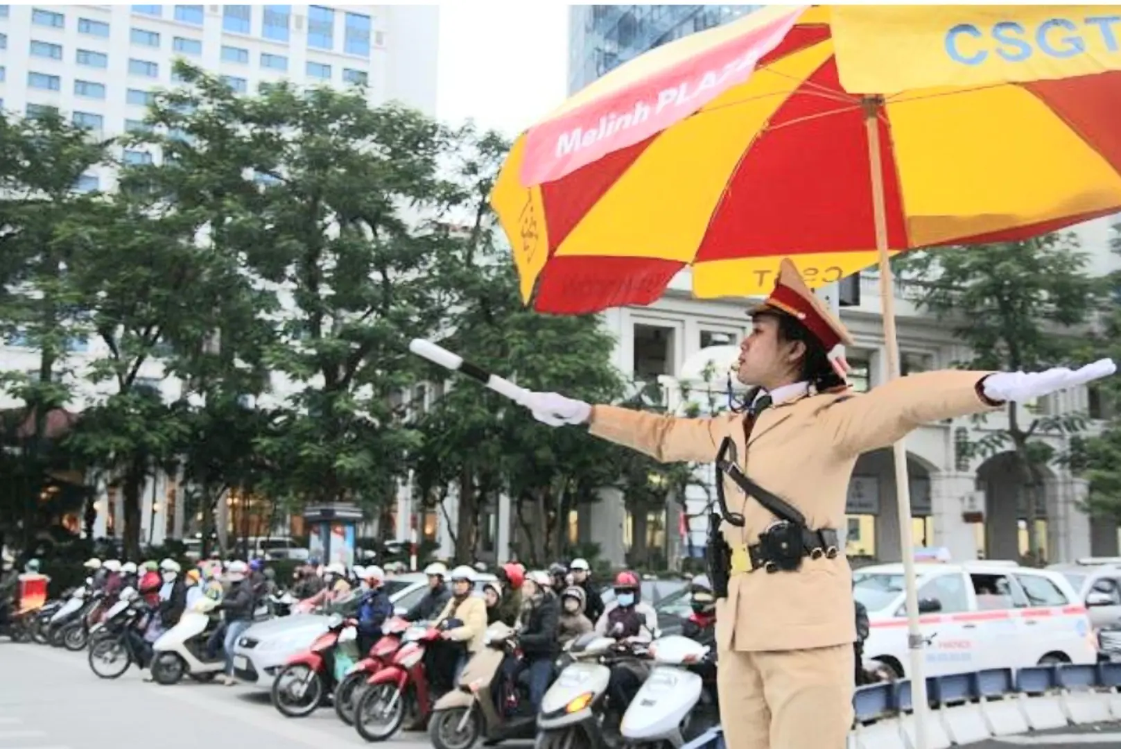 Công an Hà Nội thông tin phân luồng giao thông thời gian diễn ra SEA Games