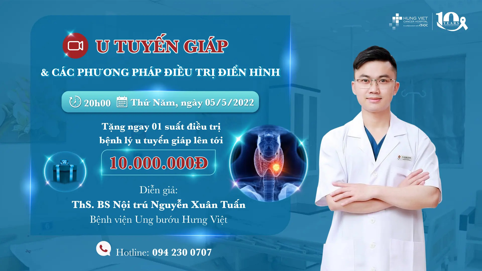 U tuyến giáp & các phương pháp điều trị điển hình hiện nay