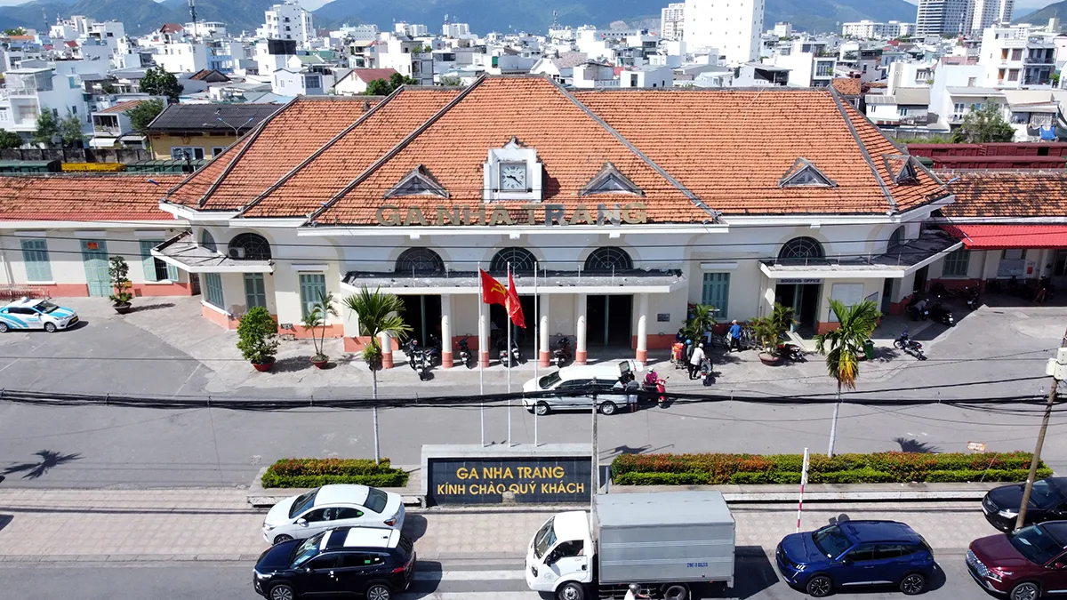 Ga Nha Trang sẽ ưu tiên mục đích phát triển công cộng