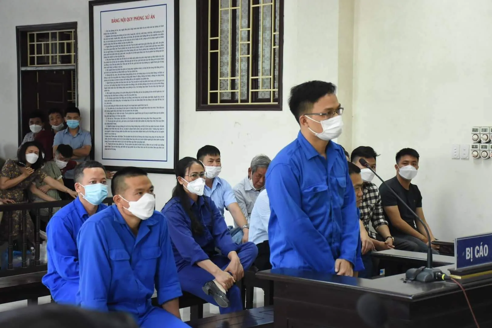 Thái Bình: Nhóm cán bộ công an và viện kiểm sát lĩnh án tù
