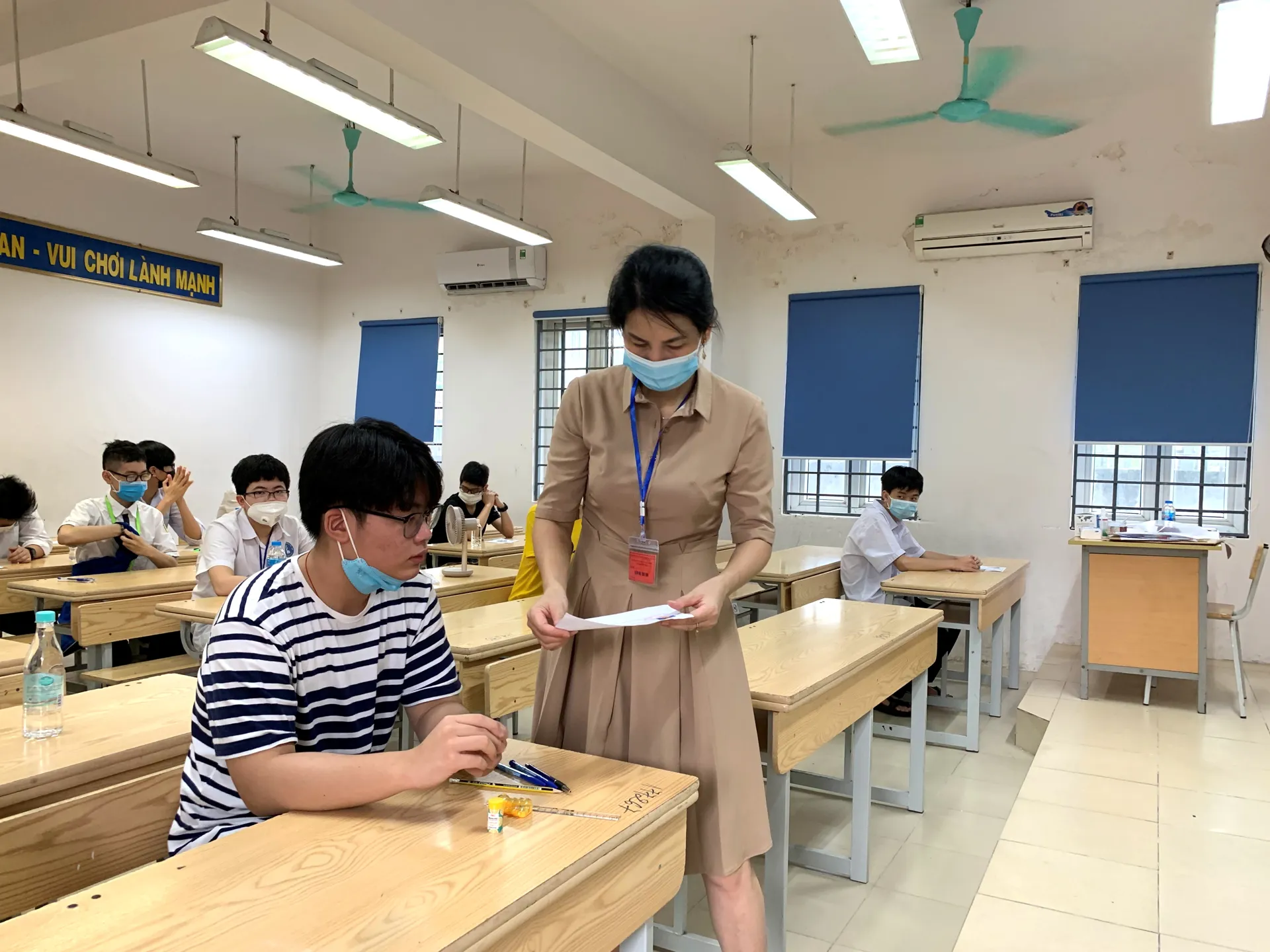 Chỉ tiêu tuyển sinh vào lớp 10 năm học 2022-2023 tại Hà Nội